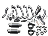 DELKEVIC Kawasaki Ninja 1000 / Z1000 Full Exhaust System with Mini 8" Carbon Silencers – Accessories in the 2WheelsHero Motorcycle Aftermarket Accessories and Parts Online Shop