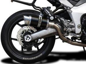 DELKEVIC Kawasaki Ninja 1000 / Z1000 Full Exhaust System with Mini 8" Carbon Silencers – Accessories in the 2WheelsHero Motorcycle Aftermarket Accessories and Parts Online Shop