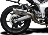 DELKEVIC Kawasaki Ninja 1000 / Z1000 Full Exhaust System with Mini 8" Silencers – Accessories in the 2WheelsHero Motorcycle Aftermarket Accessories and Parts Online Shop