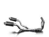 DELKEVIC Kawasaki Ninja 1000 / Z1000 Full Exhaust System with DS70 9" Carbon Silencers – Accessories in the 2WheelsHero Motorcycle Aftermarket Accessories and Parts Online Shop