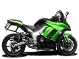 DELKEVIC Kawasaki Ninja 1000 / Z1000 Full Exhaust System with DS70 9" Carbon Silencers – Accessories in the 2WheelsHero Motorcycle Aftermarket Accessories and Parts Online Shop