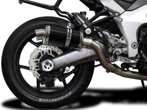 DELKEVIC Kawasaki Ninja 1000 / Z1000 Full Exhaust System with DS70 9" Carbon Silencers – Accessories in the 2WheelsHero Motorcycle Aftermarket Accessories and Parts Online Shop