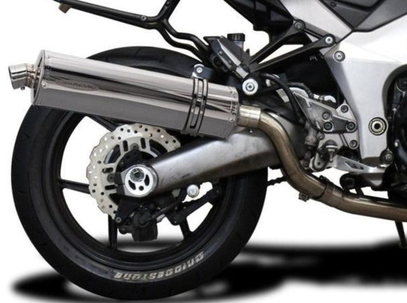 DELKEVIC Kawasaki Ninja 1000 / Z1000 Full Exhaust System with Stubby 18