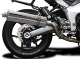 DELKEVIC Kawasaki Ninja 1000 / Z1000 Full Exhaust System with Stubby 18" Silencers – Accessories in the 2WheelsHero Motorcycle Aftermarket Accessories and Parts Online Shop