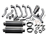 DELKEVIC Kawasaki Ninja 1000 / Z1000 Full Exhaust System with Stubby 18" Carbon Silencers – Accessories in the 2WheelsHero Motorcycle Aftermarket Accessories and Parts Online Shop