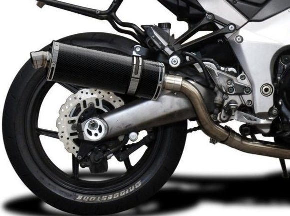 DELKEVIC Kawasaki Ninja 1000 / Z1000 Full Exhaust System with Stubby 14