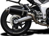 DELKEVIC Kawasaki Ninja 1000 / Z1000 Full Exhaust System with Stubby 14" Carbon Silencers – Accessories in the 2WheelsHero Motorcycle Aftermarket Accessories and Parts Online Shop