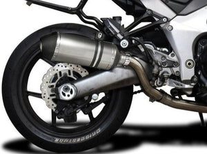 DELKEVIC Kawasaki Ninja 1000 / Z1000 Full Exhaust System with 10" Titanium X-Oval Silencers – Accessories in the 2WheelsHero Motorcycle Aftermarket Accessories and Parts Online Shop