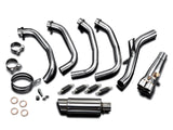 DELKEVIC Kawasaki Z900RS (2018+) Full Exhaust System with Mini 8" Silencer – Accessories in the 2WheelsHero Motorcycle Aftermarket Accessories and Parts Online Shop