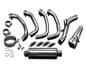 DELKEVIC Kawasaki Z900RS (2018+) Full Exhaust System with Stubby 14" Silencer – Accessories in the 2WheelsHero Motorcycle Aftermarket Accessories and Parts Online Shop