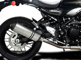 DELKEVIC Kawasaki Z900RS (2018+) Full Exhaust System with 13.5" Titanium X-Oval Silencer – Accessories in the 2WheelsHero Motorcycle Aftermarket Accessories and Parts Online Shop