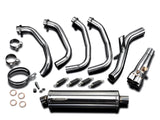 DELKEVIC Kawasaki Z900RS (2018+) Full Exhaust System with Stubby 18" Silencer – Accessories in the 2WheelsHero Motorcycle Aftermarket Accessories and Parts Online Shop