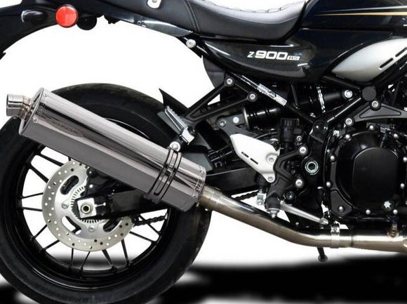 DELKEVIC Kawasaki Z900RS (2018+) Full Exhaust System with Stubby 18