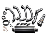 DELKEVIC Kawasaki Z900RS (2018+) Full Exhaust System with Stubby 18" Carbon Silencer – Accessories in the 2WheelsHero Motorcycle Aftermarket Accessories and Parts Online Shop