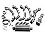 DELKEVIC Kawasaki Z900RS (2018+) Full Exhaust System with Stubby 14" Carbon Silencer – Accessories in the 2WheelsHero Motorcycle Aftermarket Accessories and Parts Online Shop