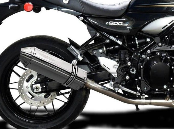 DELKEVIC Kawasaki Z900RS (2018+) Full Exhaust System with 13