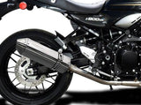 DELKEVIC Kawasaki Z900RS (2018+) Full Exhaust System with 13" Tri-Oval Silencer – Accessories in the 2WheelsHero Motorcycle Aftermarket Accessories and Parts Online Shop