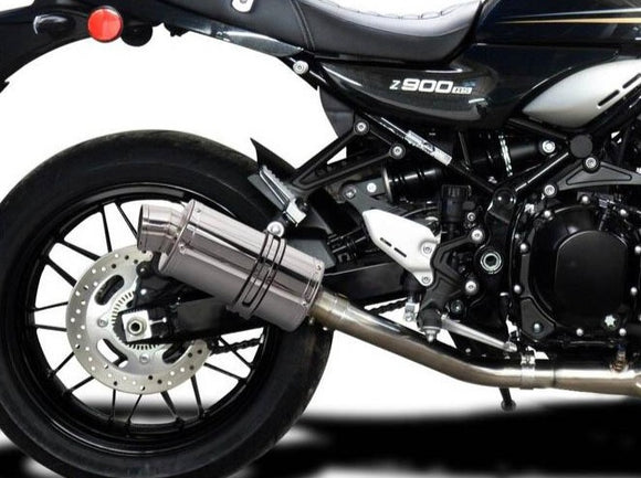 DELKEVIC Kawasaki Z900RS (2018+) Full Exhaust System with SS70 9