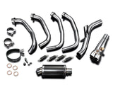 DELKEVIC Kawasaki Z900RS (2018+) Full Exhaust System with DS70 9" Carbon Silencer – Accessories in the 2WheelsHero Motorcycle Aftermarket Accessories and Parts Online Shop