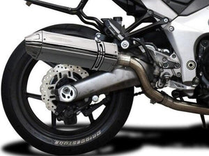 DELKEVIC Kawasaki Ninja 1000 / Z1000 Full Exhaust System with 13" Tri-Oval Silencers – Accessories in the 2WheelsHero Motorcycle Aftermarket Accessories and Parts Online Shop