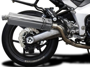 DELKEVIC Kawasaki Ninja 1000 / Z1000 Full Exhaust System with Stubby 17" Tri-Oval Silencers – Accessories in the 2WheelsHero Motorcycle Aftermarket Accessories and Parts Online Shop