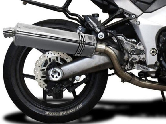 DELKEVIC Kawasaki Ninja 1000 / Z1000 Full Exhaust System with Stubby 17