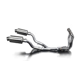 DELKEVIC Kawasaki Ninja 1000 / Z1000 Full Exhaust System with SS70 9" Silencers – Accessories in the 2WheelsHero Motorcycle Aftermarket Accessories and Parts Online Shop