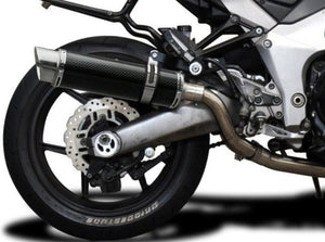 DELKEVIC Kawasaki Ninja 1000 / Z1000 Full Exhaust System with DL10 14" Carbon Silencers – Accessories in the 2WheelsHero Motorcycle Aftermarket Accessories and Parts Online Shop