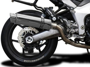 DELKEVIC Kawasaki Ninja 1000 / Z1000 Full Exhaust System with SL10 14" Silencers – Accessories in the 2WheelsHero Motorcycle Aftermarket Accessories and Parts Online Shop