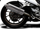 DELKEVIC Honda VFR800X / VFR800F Full Exhaust System with Stubby 14" Silencer – Accessories in the 2WheelsHero Motorcycle Aftermarket Accessories and Parts Online Shop