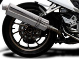 DELKEVIC Honda VFR800X / VFR800F Full Exhaust System with Stubby 18" Silencer – Accessories in the 2WheelsHero Motorcycle Aftermarket Accessories and Parts Online Shop