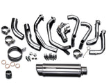 DELKEVIC Honda VFR800X / VFR800F Full Exhaust System with SL10 14" Silencer – Accessories in the 2WheelsHero Motorcycle Aftermarket Accessories and Parts Online Shop