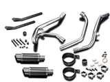 DELKEVIC Suzuki SV650 (99/02) Full Exhaust System with High Mount Mini 8" Carbon Silencers – Accessories in the 2WheelsHero Motorcycle Aftermarket Accessories and Parts Online Shop