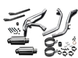 DELKEVIC Suzuki SV650 (99/02) Full Exhaust System with High Mount SS70 9" Silencers – Accessories in the 2WheelsHero Motorcycle Aftermarket Accessories and Parts Online Shop