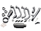 DELKEVIC Kawasaki Z900 (17/19) Full Exhaust System Mini 8" – Accessories in the 2WheelsHero Motorcycle Aftermarket Accessories and Parts Online Shop