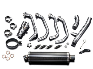 DELKEVIC Kawasaki Z900 (17/19) Full Exhaust System Stubby 18" Carbon – Accessories in the 2WheelsHero Motorcycle Aftermarket Accessories and Parts Online Shop