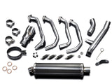 DELKEVIC Kawasaki Z900 (17/19) Full Exhaust System Stubby 18" Carbon – Accessories in the 2WheelsHero Motorcycle Aftermarket Accessories and Parts Online Shop