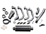 DELKEVIC Kawasaki Z900 (17/19) Full Exhaust System Stubby 14" Carbon – Accessories in the 2WheelsHero Motorcycle Aftermarket Accessories and Parts Online Shop