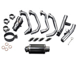 DELKEVIC Kawasaki Versys 1000 LT (15/18) Full Exhaust System with DS70 9" Carbon Silencer – Accessories in the 2WheelsHero Motorcycle Aftermarket Accessories and Parts Online Shop