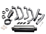 DELKEVIC Kawasaki Versys 1000 LT (15/18) Full Exhaust System with Stubby 18" Silencer – Accessories in the 2WheelsHero Motorcycle Aftermarket Accessories and Parts Online Shop