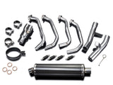 DELKEVIC Kawasaki Versys 1000 LT (15/18) Full Exhaust System with Stubby 18" Carbon Silencer – Accessories in the 2WheelsHero Motorcycle Aftermarket Accessories and Parts Online Shop