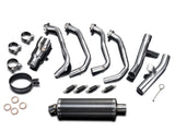 DELKEVIC Kawasaki Versys 1000 LT (15/18) Full Exhaust System with Stubby 14" Carbon Silencer – Accessories in the 2WheelsHero Motorcycle Aftermarket Accessories and Parts Online Shop