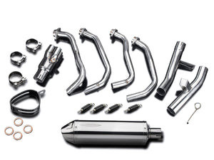 DELKEVIC Kawasaki Versys 1000 LT (15/18) Full Exhaust System with 13" Tri-Oval Silencer – Accessories in the 2WheelsHero Motorcycle Aftermarket Accessories and Parts Online Shop