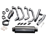 DELKEVIC Kawasaki Versys 1000 LT (15/18) Full Exhaust System with Stubby 17" Tri-Oval Silencer – Accessories in the 2WheelsHero Motorcycle Aftermarket Accessories and Parts Online Shop