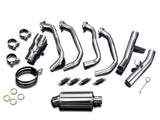 DELKEVIC Kawasaki Versys 1000 LT (15/18) Full Exhaust System with SS70 9" Silencer – Accessories in the 2WheelsHero Motorcycle Aftermarket Accessories and Parts Online Shop