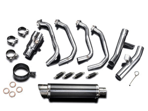 DELKEVIC Kawasaki Versys 1000 LT (15/18) Full Exhaust System with DL10 14" Carbon Silencer – Accessories in the 2WheelsHero Motorcycle Aftermarket Accessories and Parts Online Shop