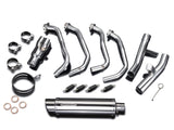 DELKEVIC Kawasaki Versys 1000 LT (15/18) Full Exhaust System with SL10 14" Silencer – Accessories in the 2WheelsHero Motorcycle Aftermarket Accessories and Parts Online Shop