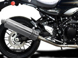 DELKEVIC Kawasaki Z900RS (2018+) Full Exhaust System with Stubby 17" Tri-Oval Silencer – Accessories in the 2WheelsHero Motorcycle Aftermarket Accessories and Parts Online Shop