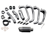 DELKEVIC Honda CB1100 Full Exhaust System with Mini 8" Carbon Silencer – Accessories in the 2WheelsHero Motorcycle Aftermarket Accessories and Parts Online Shop