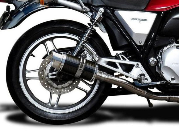 DELKEVIC Honda CB1100 Full Exhaust System with Mini 8